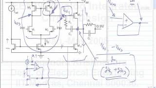 ⁣lecture 49 Accurate biasing circuits; Two stage opamp slew rate