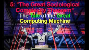 Scene 5: "The Great Sociological Complexity Theorem" from The Tale by Åsa & Carl Unander-Scharin