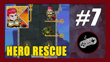 Brain Quest 1 | Hero Rescue Gameplay Walkthrough (Android) Part 7