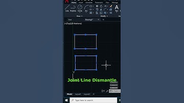 AutoCAD : Explode Command In Detail #shorts #education