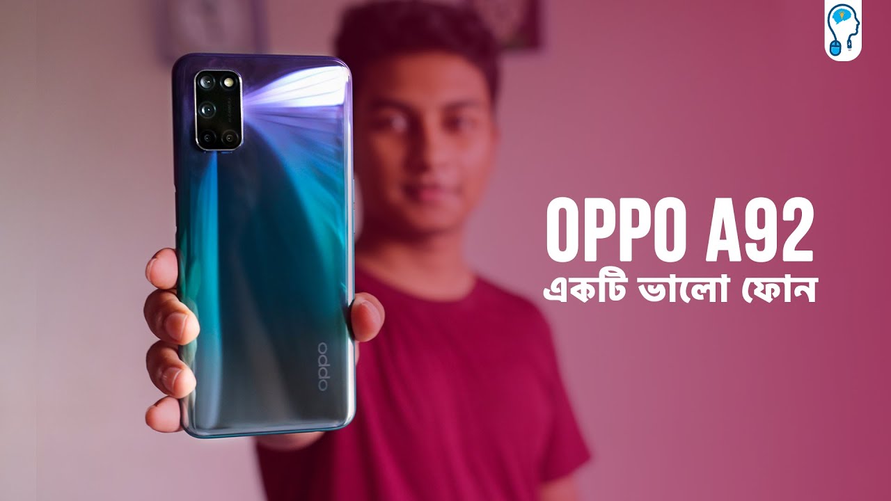 Oppo A92 128 GB Blue