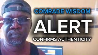 ALERT CONFIRMS AUTHENTICITY 