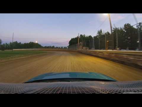 Deerfield Raceway Compact Heat win 7/29/17 forward facing