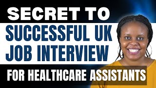 Uk Interview Questions And Answers For Healthcare Assistant and Support Worker Roles