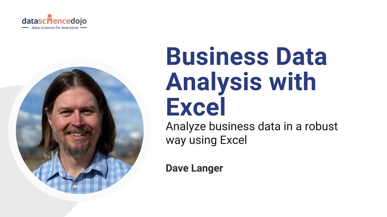 Business Data Analysis with Excel
