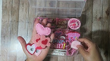 Valentine loaded envelope banner and more