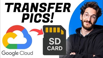 How to TRANSFER PHOTOS from Google Cloud to SD CARD (Step by Step) 2025