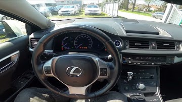 How to Manually Tune Radio Station in Lexus CT ( 2010 – 2021 )