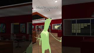 Especially when your the only one working #vrchat #relateable #fyp #memes