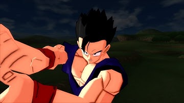 Gohan vs Androide Nº16 | Shader HQ-Next | PCSX2: Texture modding | DBZ BT3 - MOD