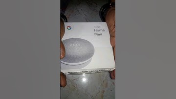 Google Home Mini Unboxing #shorts