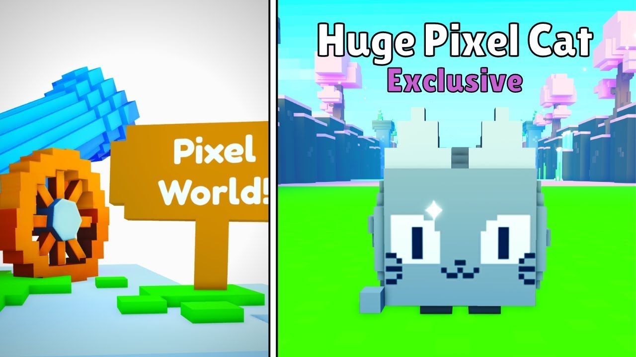 Huge pet x. Huge Pixel Cat. Huge Pixel Cat PSX. Roblox Pet Simulator x huge Pixel Cat. Хуг пиксель кет.