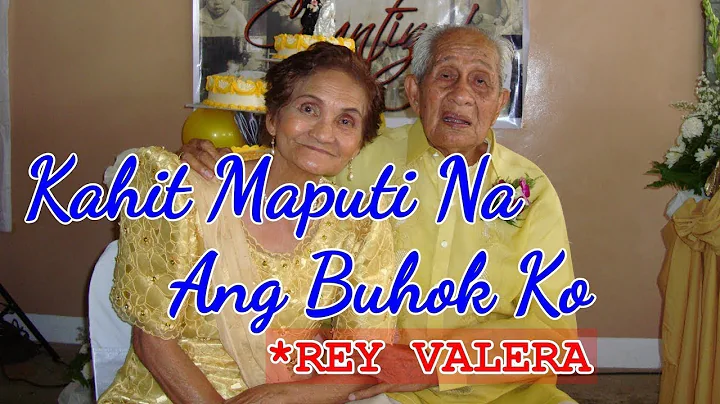 Kahit Maputi Na Ang Buhok Ko - REY VALERA Karaoke HD