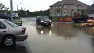 June 8, 2011 storm in Ottawa, Canada