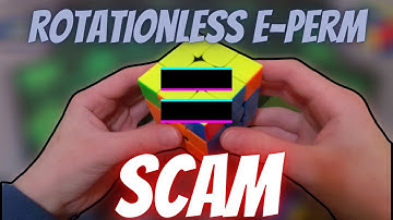 Why the Rotationless E-Perm is a SCAM