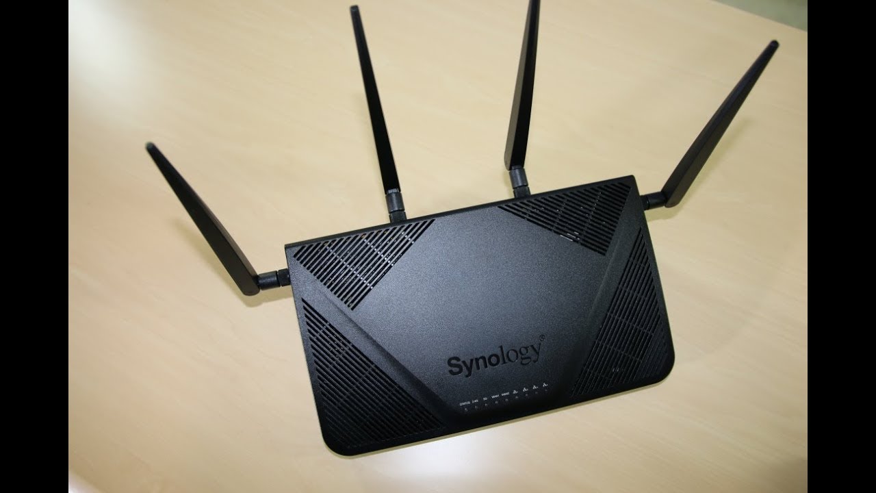 Review: Synology RT2600ac Wireless Router | Poc Network // Tech