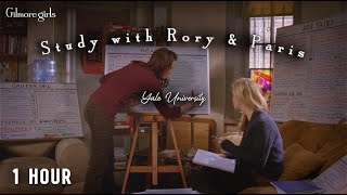 Study with Rory and Paris for an hourGilmore Girls  | Writing, books