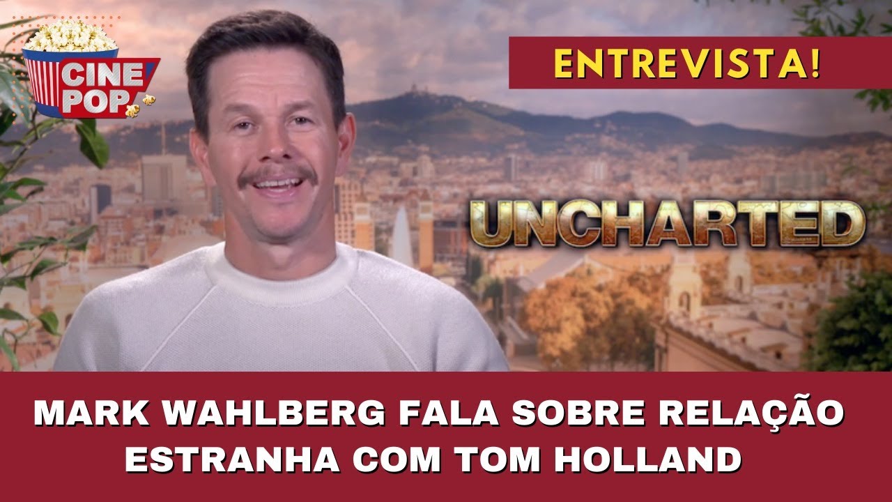 Tom Holland diz que adoraria filmar um longa de Uncharted no Brasil