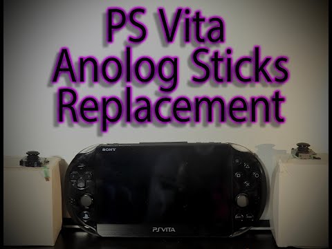 Video: Sony Erwägt, Vita-Analogsticks Wegzulassen