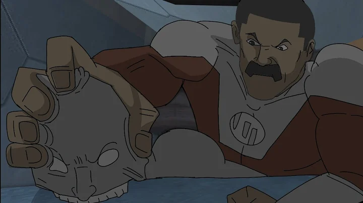 Scp 096 vs Thragg ( Fan Animation )