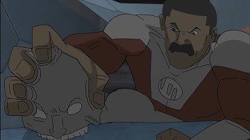 Scp 096 vs Thragg ( Fan Animation )