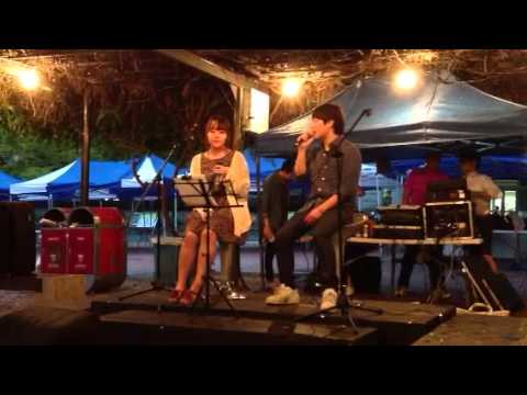 2013. 9. 24 민주광장 공연 - 잔소리(아이유, 임슬옹)