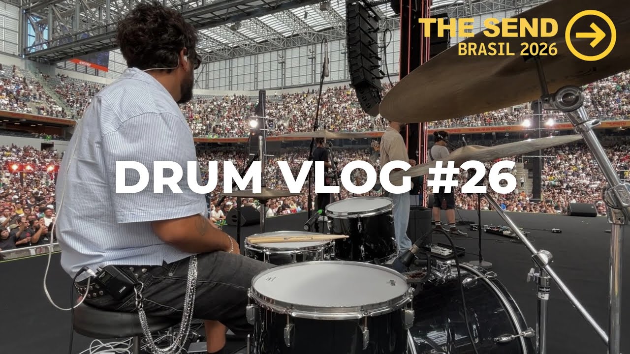 DRUM VLOG | #026 - THE SEND 2026