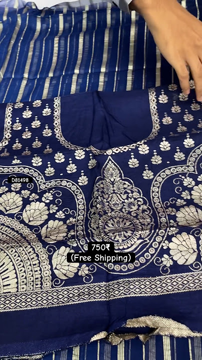 Daily wear chiffon dyed saree with zari lining pairs wit designer foil print blouse #dailywearsarees