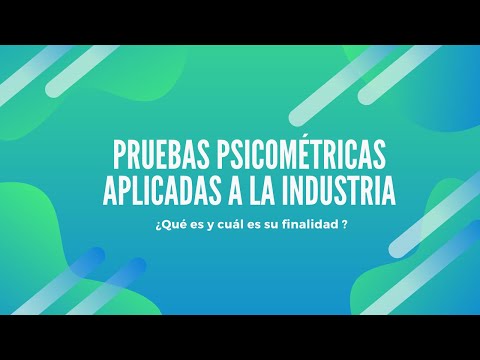 Video: ¿Por qué las empresas utilizan pruebas psicométricas?