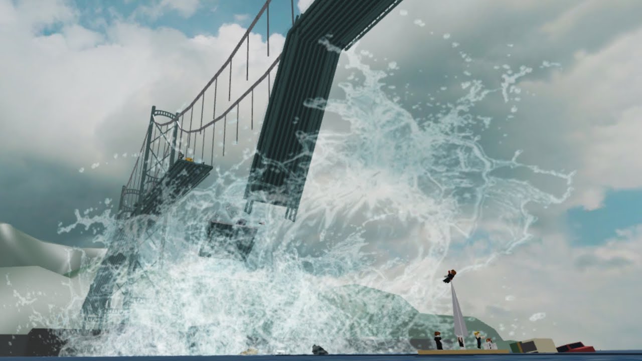 FINAL DESTINATION 5 BRIDGE COLLAPSE || ROBLOX