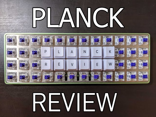Drop + OLKB Planck Review - YouTube