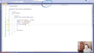 159) C# 7.0 Pattern Matching - Var Pattern Kritik Yapalım 2