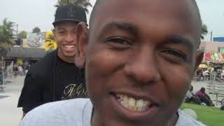 Kendrick Lamar, B-Dot, Holliday, & Shad Rob - Cali Boy Behind the Scenes [2010]