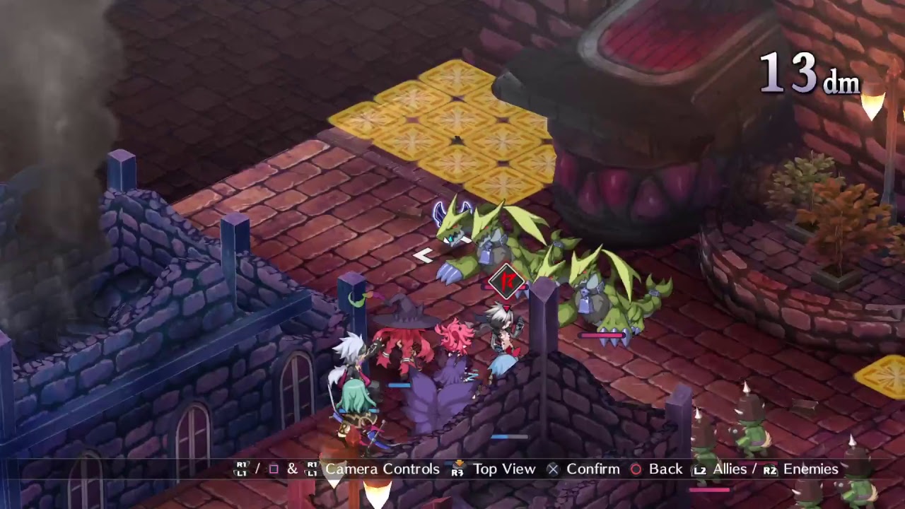 Disgaea 5 part 13/ Tyrant Overlord Killidia