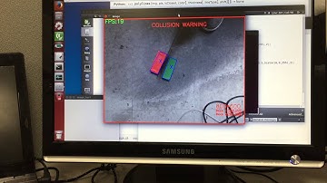 Color Object detection on Jetson Tk1