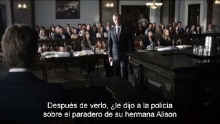 Pretty Little Liars - Jason in on Alison's trial SUBTITULADO 5x23 "The Melody Lingers On"