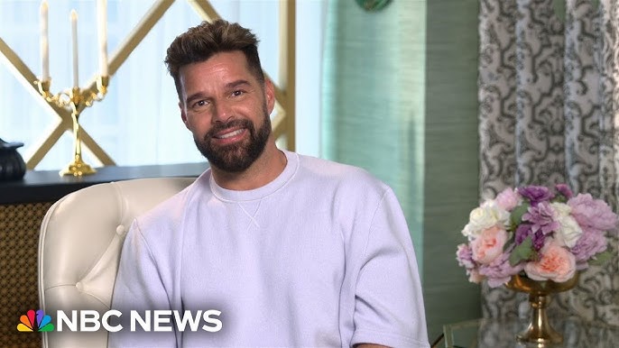 Ricky Martin Opens Up About New Role On Palm Royale