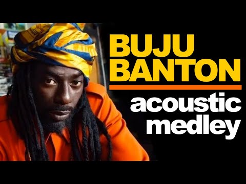 BUJU BANTON performs an unforgettable impromptu acoustic medley - MUST WATCH