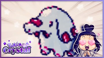 (LIVE) FINALY SHINY PHANPY, 70 EGGS + EVOLUTION  🎀🍬✨  POKEMON CRYSTAL VC