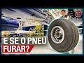 Como é feita a troca dos PNEUS de um AVIÃO COMERCIAL?