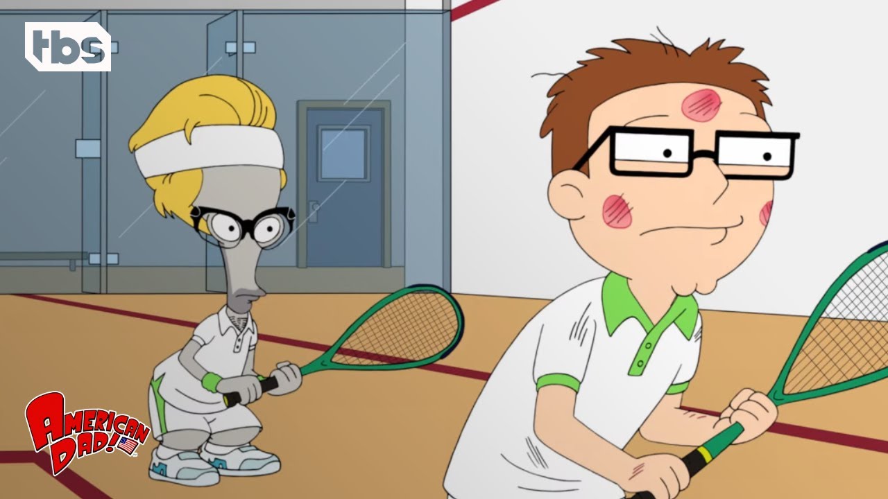 American Dad: Roger Needs a Squash Partner (Clip) | TBS