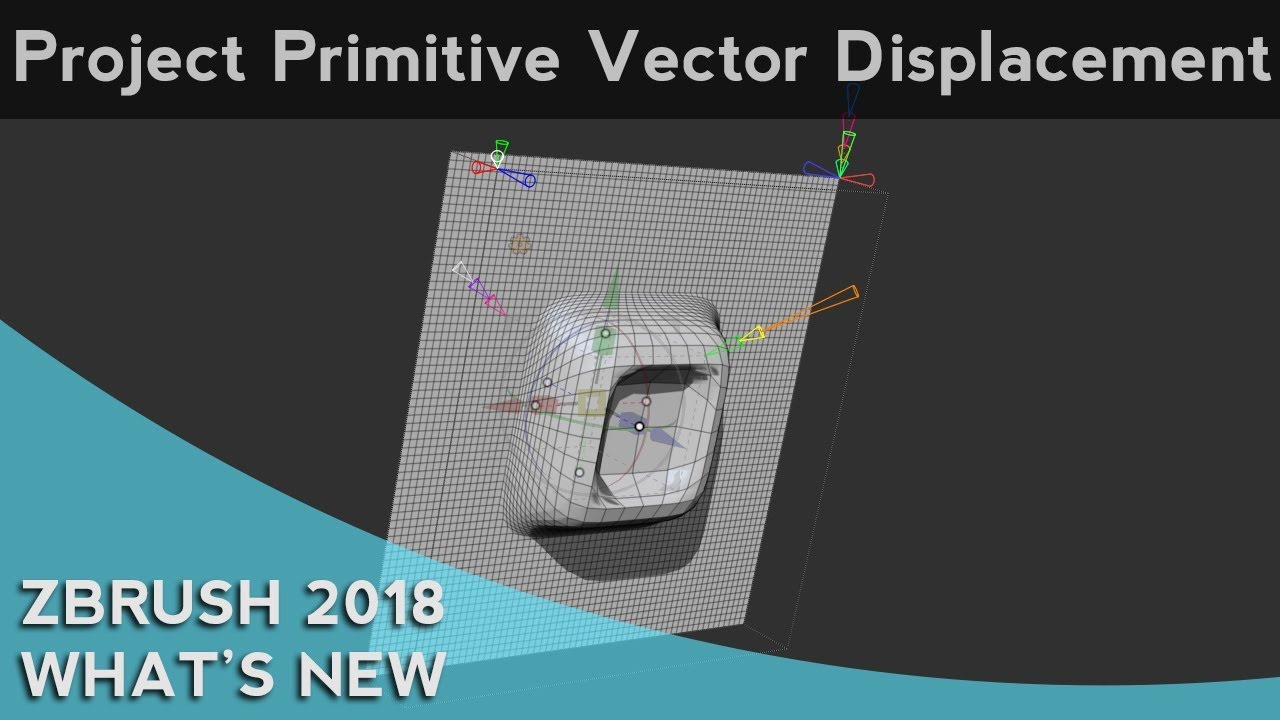 zbrush 2018 vector siplacment brush