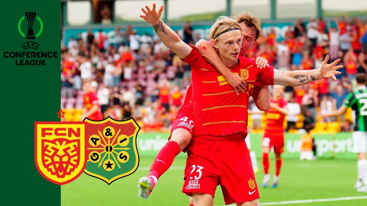 FC Nordsjælland 6–0 GAIS full highlights