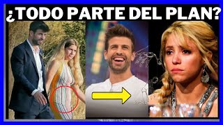 La Dulce Venganza de Piqué Contra Shakira ¿Utiliza a Clara Chia Martín Para DESTRUlR a Shakira
