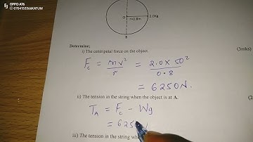 UNIFORM CIRCULAR MOTION. MOTION IN A VERTICAL CIRCLE