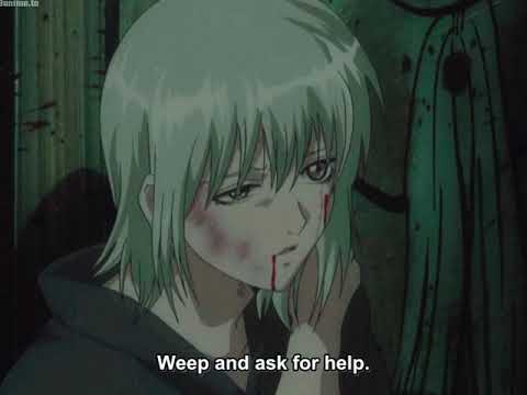 Gintoki being pissed and babbling WOW PART 1 Episode 180