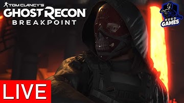 🔴Ghost Recon Breakpoint Boom Squad Raid Threat Level REGULAR & CRITICAL Run Live # 186🔴