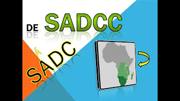 Como surgiu o SADC?