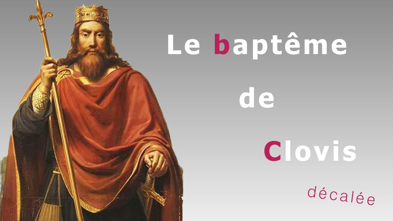 Le Baptême de Clovis : Roi des Francs - YouTube.