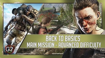 Ghost Recon Breakpoint | Back to Basics | Main Mission - Advanced Difficulty